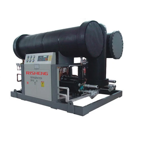 Working principle of ST series refrigeration air dryer Working principle of ST series refrigeration air dryer